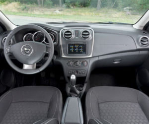 Dacia Logan 2, Dacia Sandero 2 - wnętrze