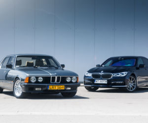 BMW 750Ld xDrive G12 & BMW 745i E23