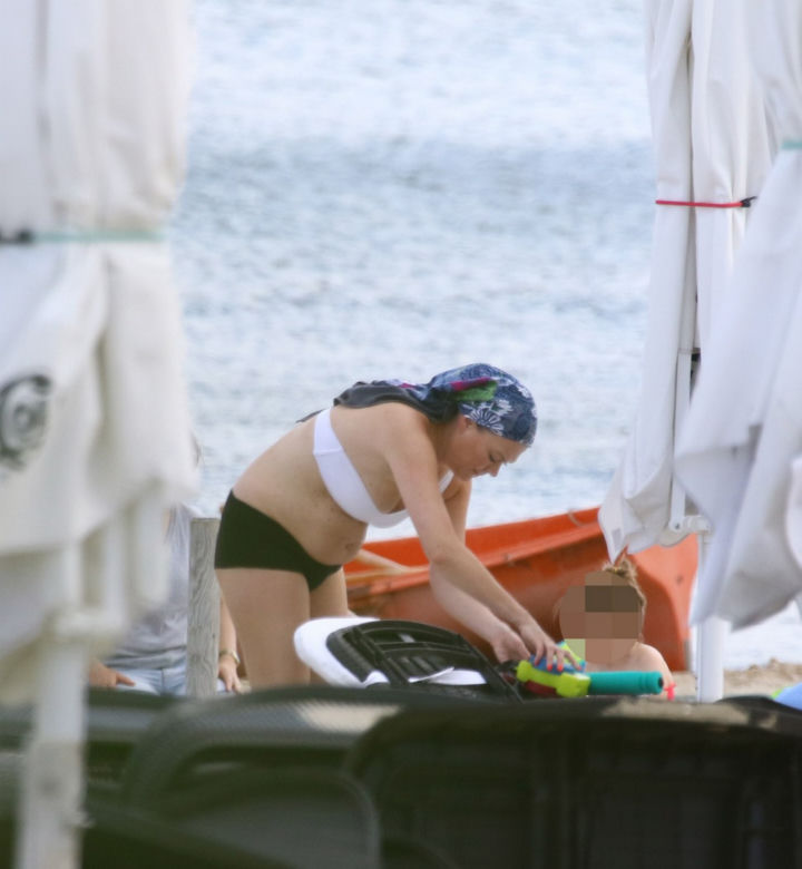 Tamara Arciuch - królowa plaży