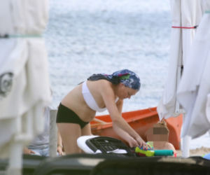 Tamara Arciuch - królowa plaży
