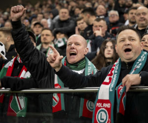 Legia Warszawa - Górnik Zabrze: Zdjęcia kibiców i zawodników z meczu 28. kolejki PKO BP Ekstraklasy