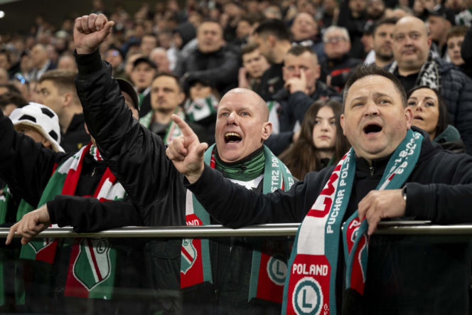 Legia Warszawa - Górnik Zabrze: Zdjęcia kibiców i zawodników z meczu 28. kolejki PKO BP Ekstraklasy