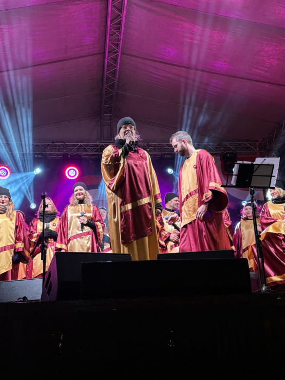 Koncert zespołu Gospel Joy, Poznań, grudzień 2024