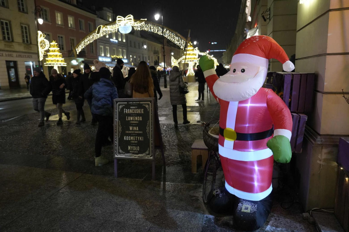 Warszawa pod śniegiem. Tak wygląda zasypana stolica 