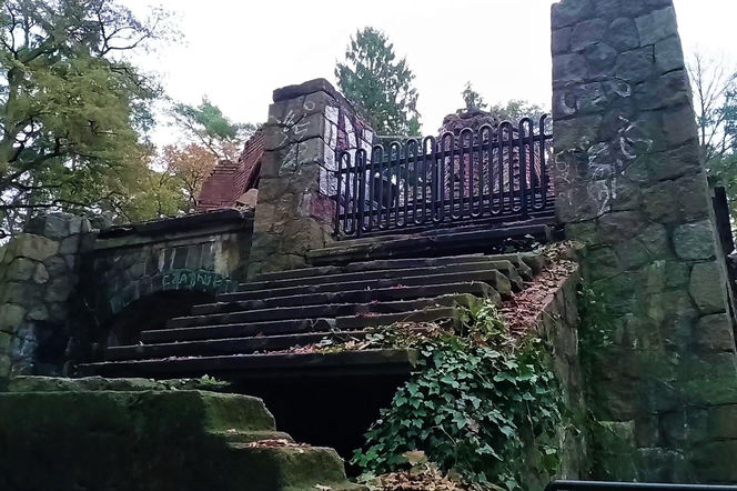 Teren wokół Wieży Quistorpa został uporządkowany