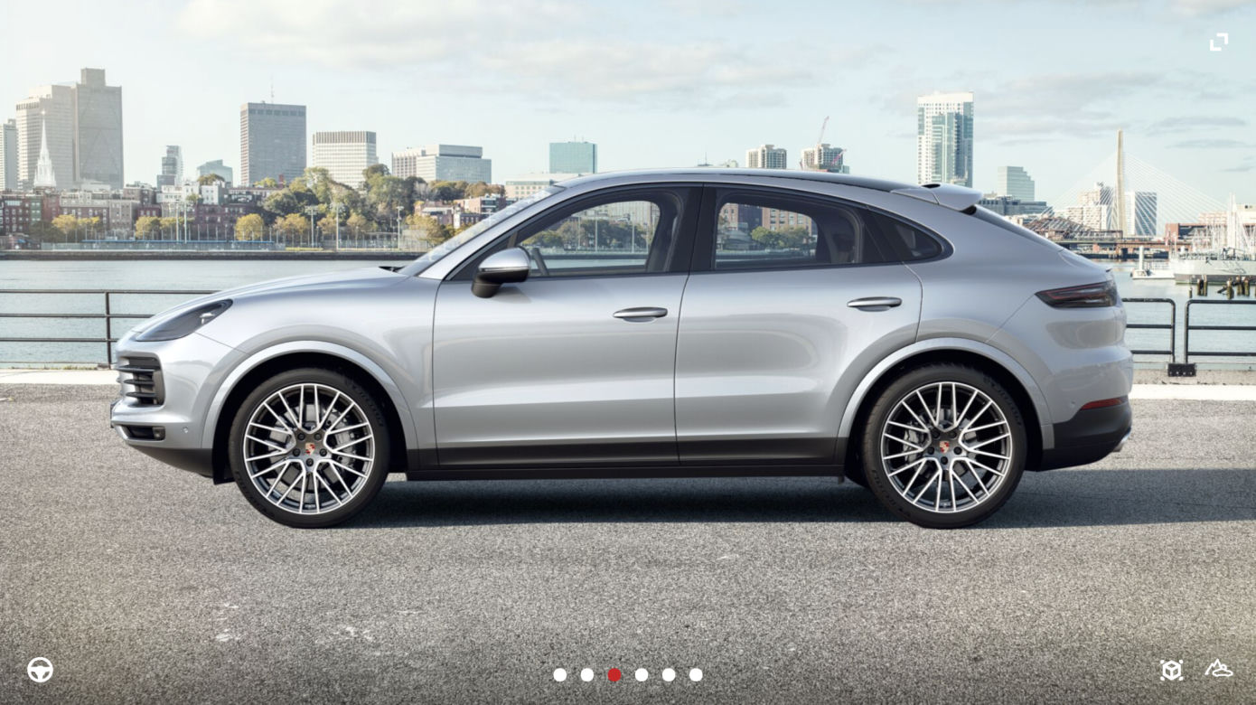 Porsche Cayenne S Coupe - cena