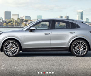 Porsche Cayenne S Coupé