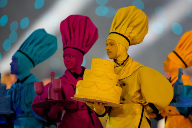 Ceremonia otwarcia IO Mediolan-Cortina d'Ampezzo