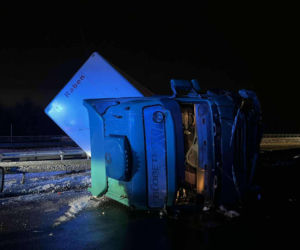 Zablokowana droga S7 w Skarżysku-Kamiennej