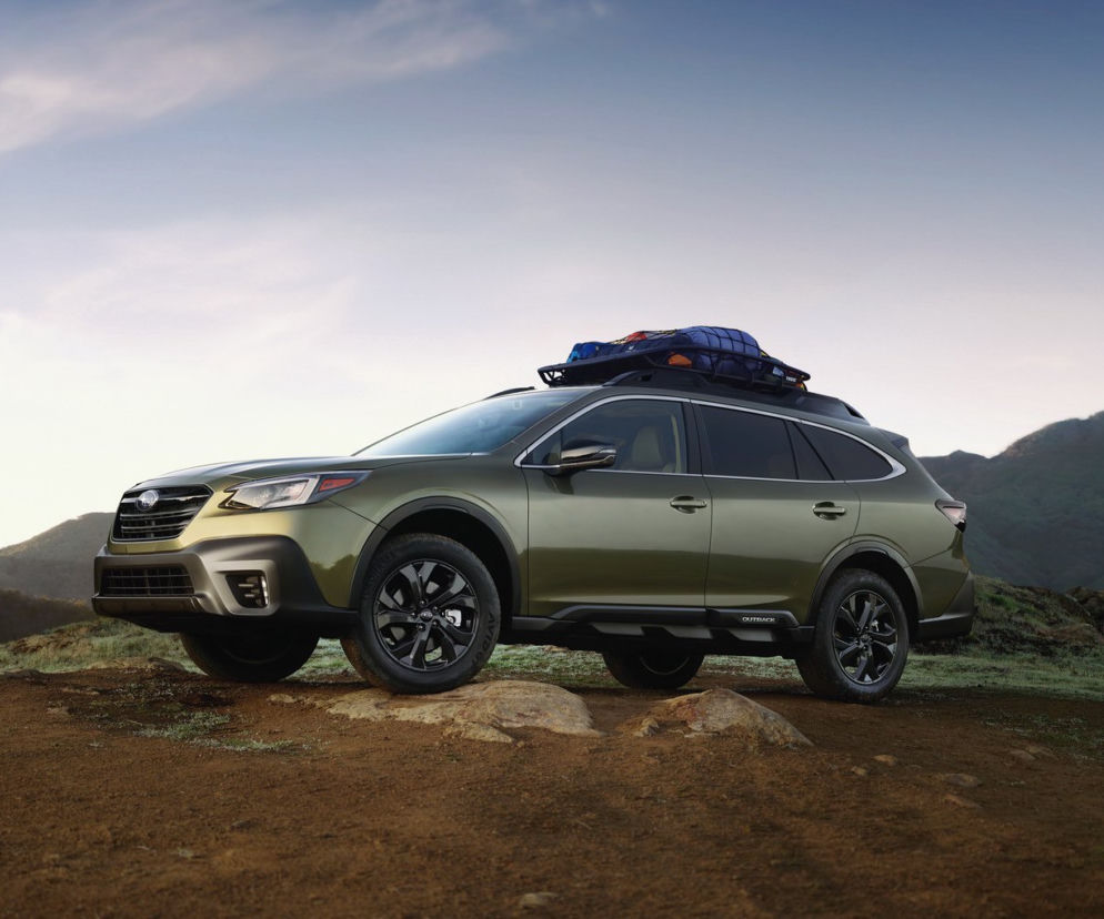 Subaru Outback zaprezentowane