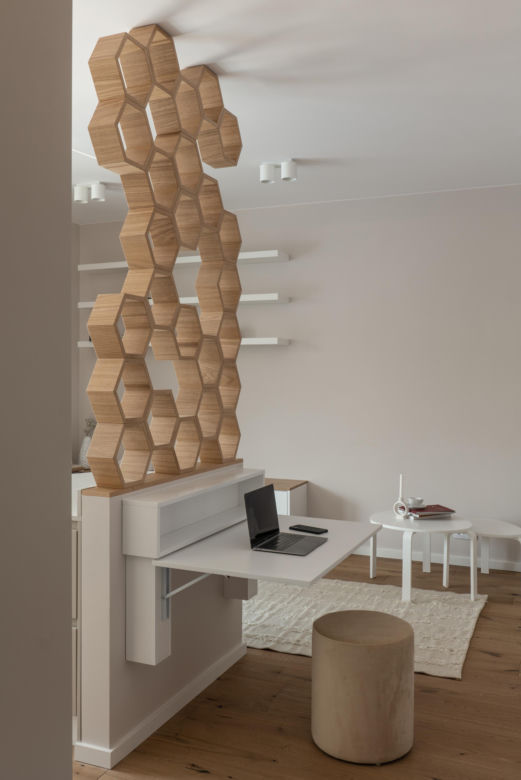 45-m apartament w Warszawie