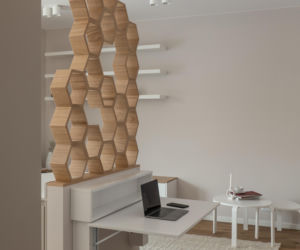 45-m apartament w Warszawie