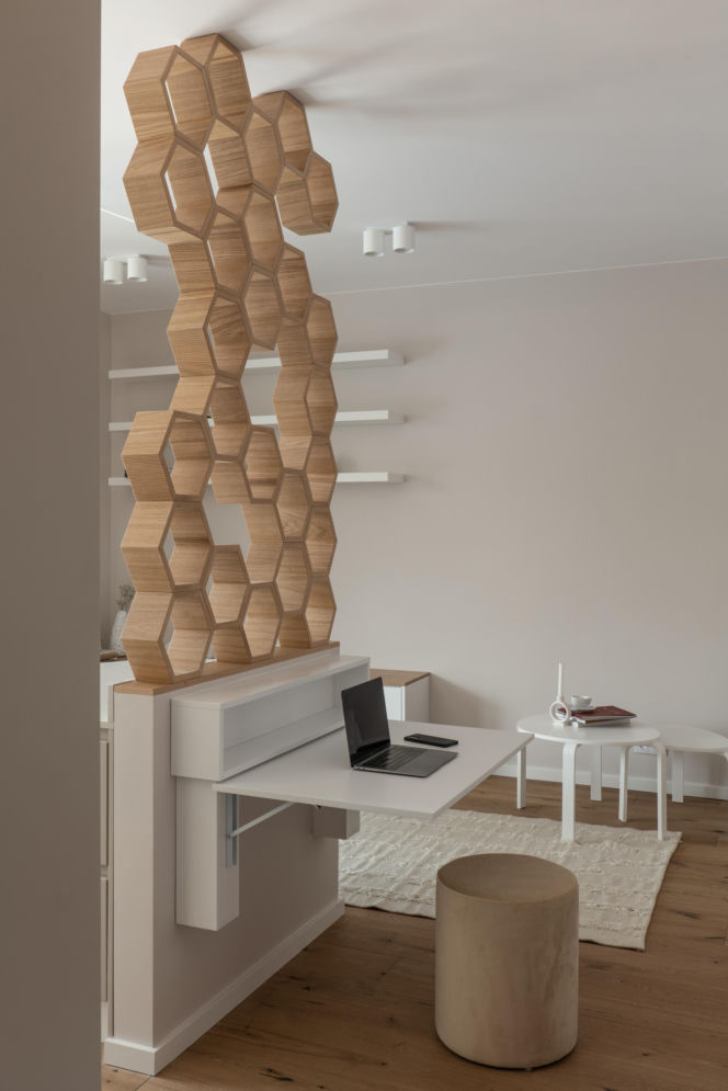 45-m apartament w Warszawie