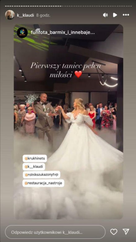 Ślub Klaudii i Valentyna