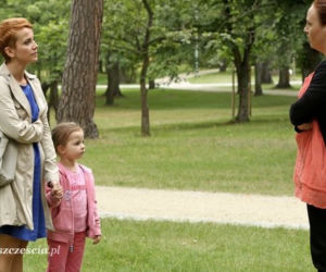 Barwy szczęścia odc. 1046. Marta (Katarzyna Zielińska), Ewa (Gabriela Ziembicka), Renata (Magdalena Smalara)