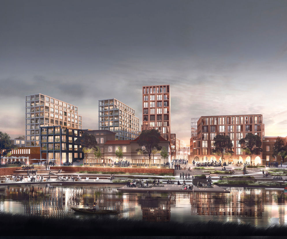 Nowy Port w Bydgoszczy