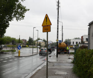 Ulice Warszawy popłynęły po ulewie
