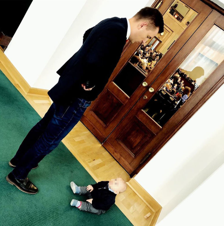 Będzie drugi bobas w PO