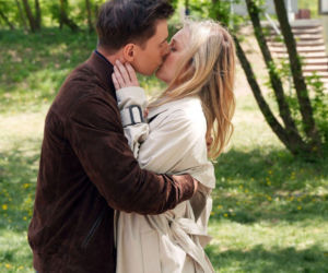 Barwy szczęścia odc. 3426. Tomek Kępski (Jakub Sokołowski), Grażyna (Kinga Suchan)