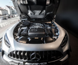 Mercedes-AMG GT Black Series w AMG Brand Center