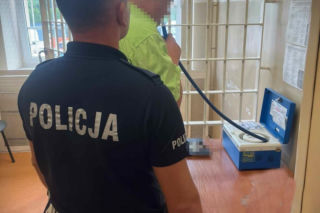 Wiózł ludzi był pijany