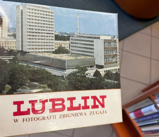 LUBLIN GASTRONOMIA RESTAURACJE EPOKA PRL