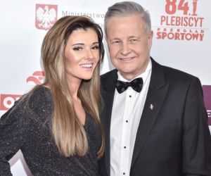 Izabela Podolec i Apoloniusz Tajner