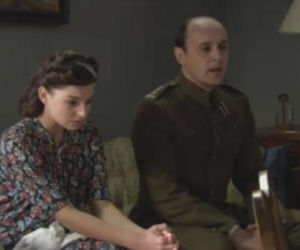 CZAS HONORU 5, odc. 63. LENA (Agnieszka Więdłocha), płk Leon Wasilewski (Adam Woronowicz) z UB
