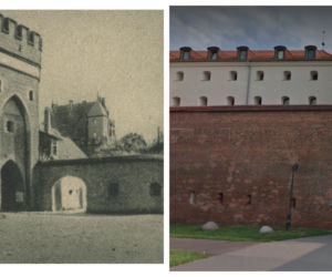 Brama Mostowa dawniej i dziś