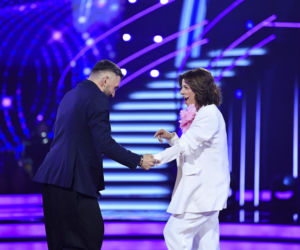 Agata Kulesza w Tańcu z Gwiazdami