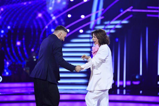 Agata Kulesza w Tańcu z Gwiazdami