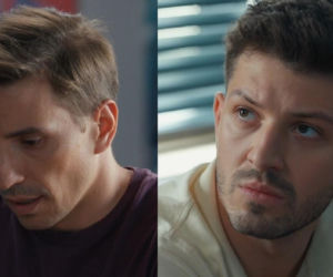 Barwy szczęścia, odcinek 3285: Tomasz i Oliwka na ostatniej prostej do rozstania. Wyżali się Justinowi na ukochaną – ZDJĘCIA