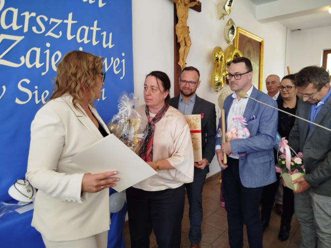 Warsztat Terapii Zajęciowej CDS w Siedlcach ma już 25 lat!