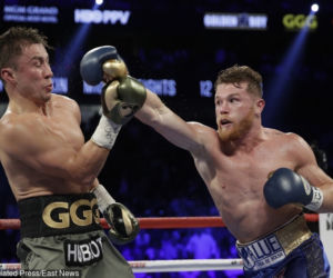 Gienadij Gołowkin - Saul Canelo Alvarez