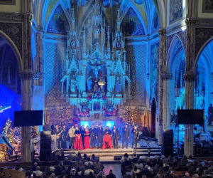 Wielkie Kolędowanie z gwiazdami na Greenpoincie