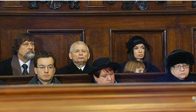 Pogrzeb Kaczyńskiej