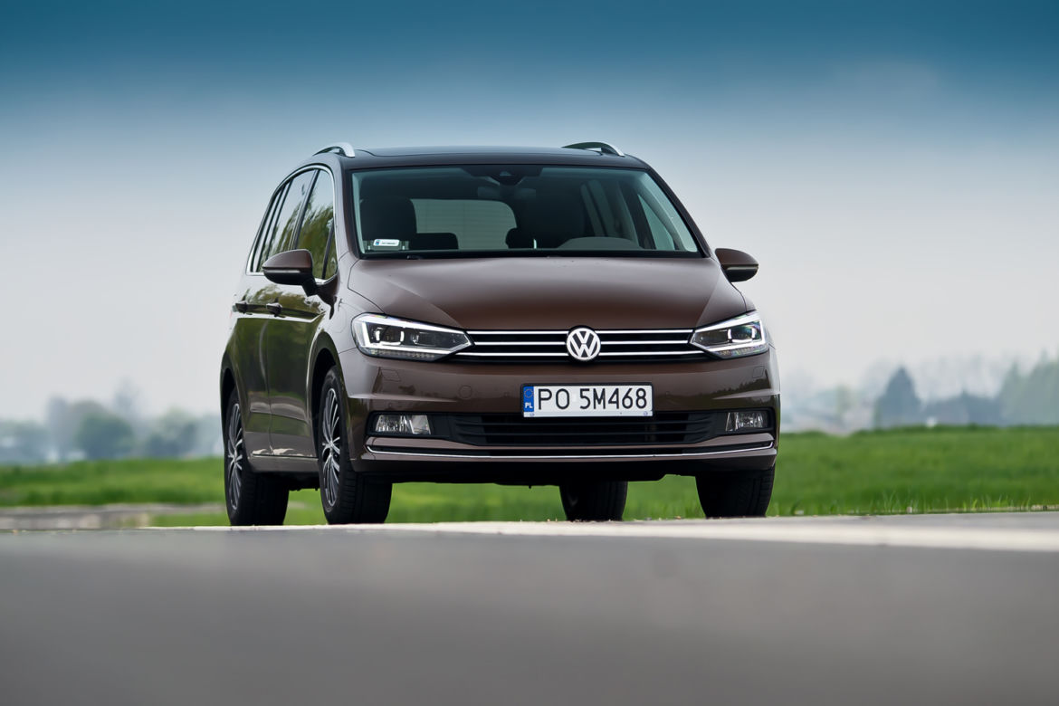 Volkswagen Touran 2.0 TDI 150 KM Highline