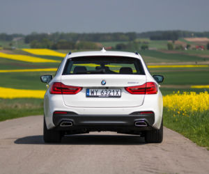 BMW 525d Touring + pakiet sportowy M
