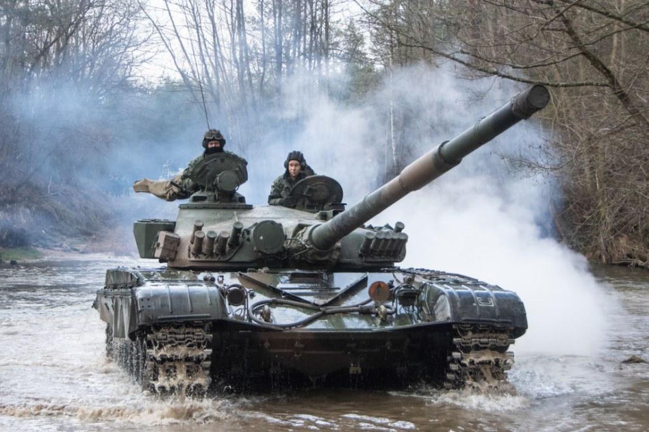 Czołg T-72 w Wojsku Polskim