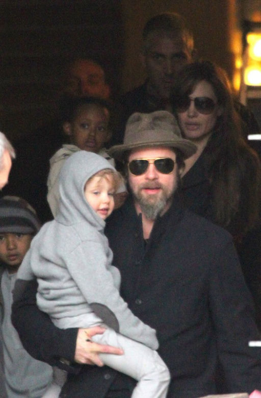 Brad Pitt i Shiloh