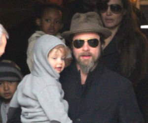 Brad Pitt i Shiloh
