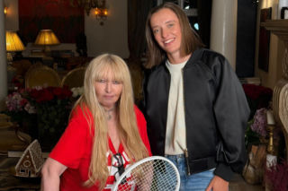 Maryla Rodowicz i Iga Świątek