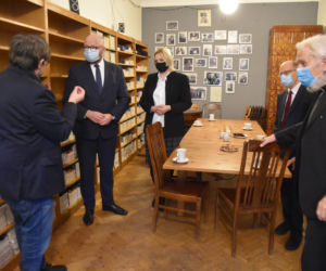 Wręczenie nagrody im. ks. Janusza Pasierba