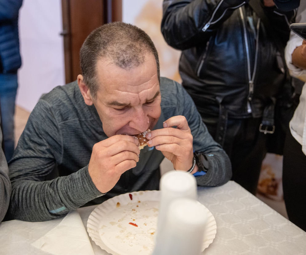 Mistrzostwa Poznania w jedzeniu pączków
