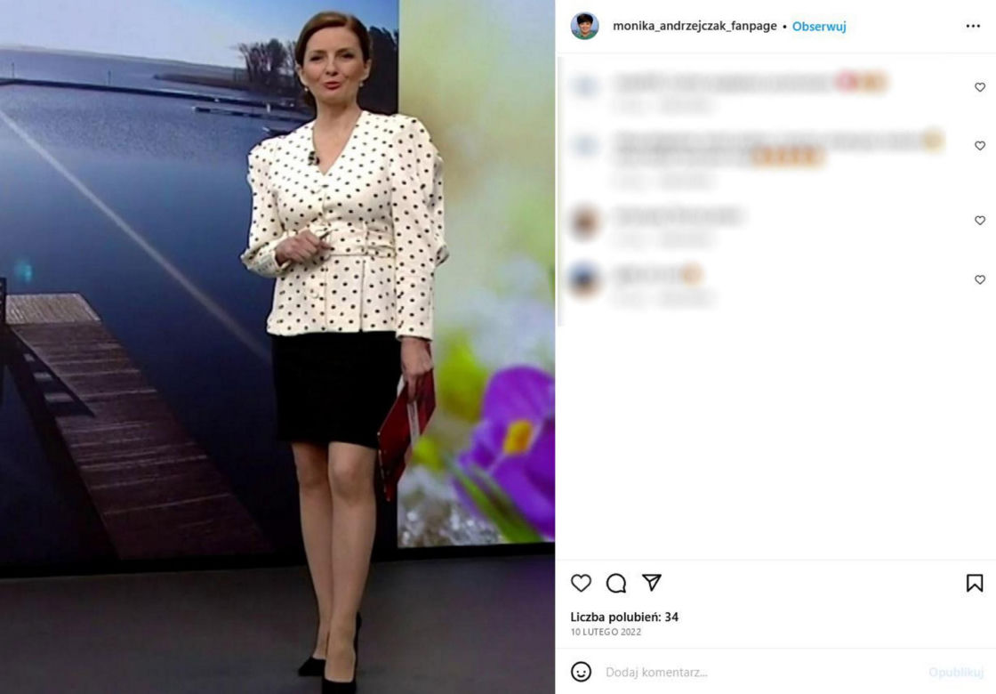 Oto nowa twarz "Panoramy" Monika Andrzejczak