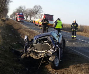 Koszmarny wypadek na Podkarpaciu