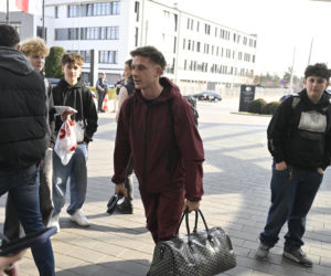 Reprezentacja Polski zjechała się do hotelu