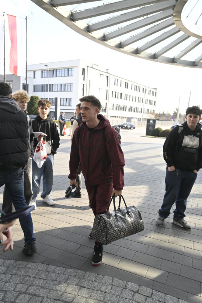Reprezentacja Polski zjechała się do hotelu