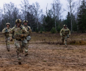 Ćwiczenia US Army na europejskich poligonach.