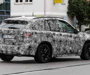 BMW X1 2015 - zdjęcia szpiegowskie